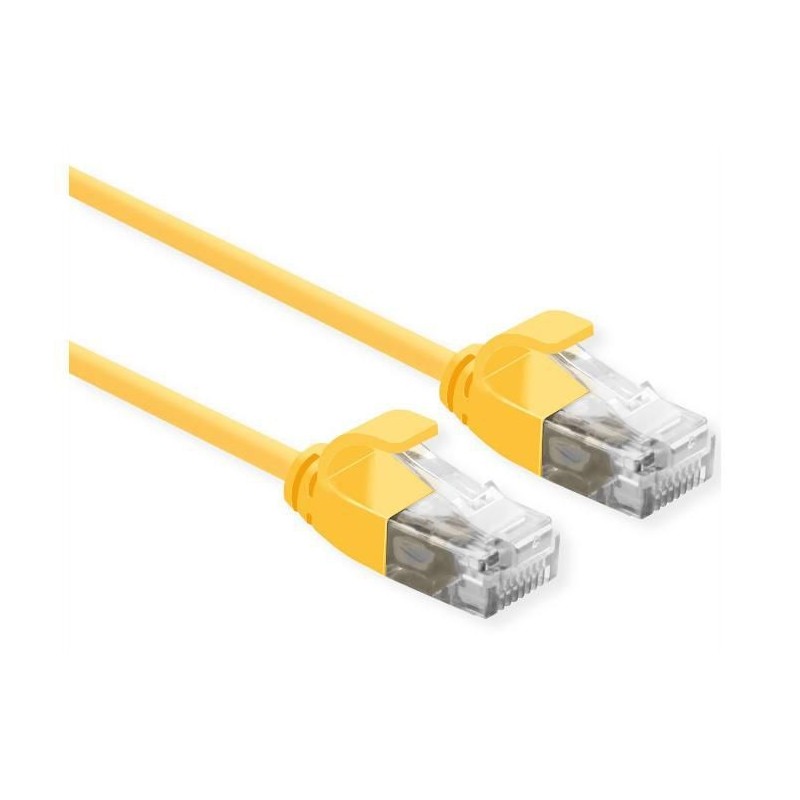 Roline Networking Cable Yellow 2 M Roline Networking Cable Yellow 2 M
